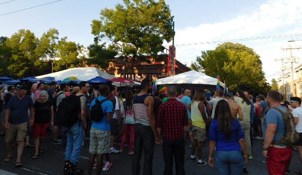 Julia's Stage 2015