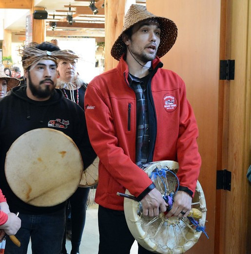 Duwamish Drummer