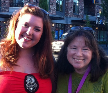 Mary Lambert and Charlette LeFevre