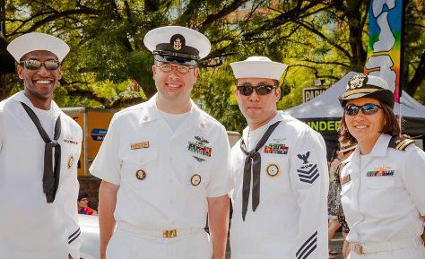 Seattle Navy photo courtesy of Jennifer Durham