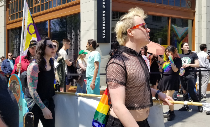 Starbucks Protest