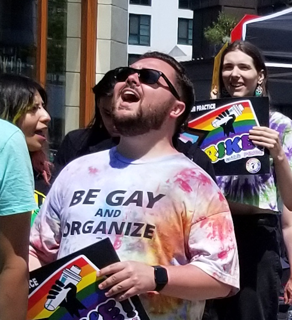 be gay