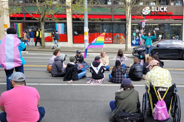 Sit in