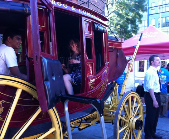 Wells Fargo coach